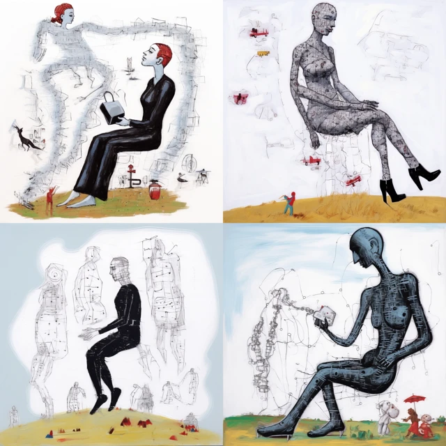 image of a specific style