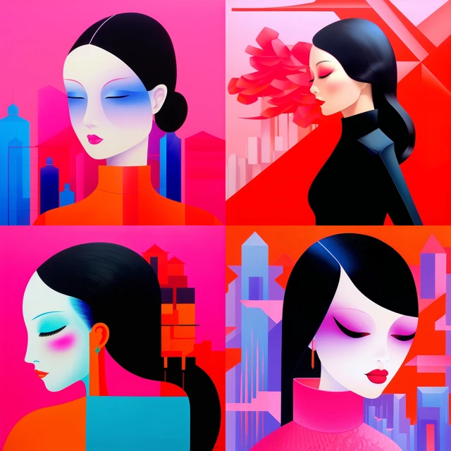 image of a specific style