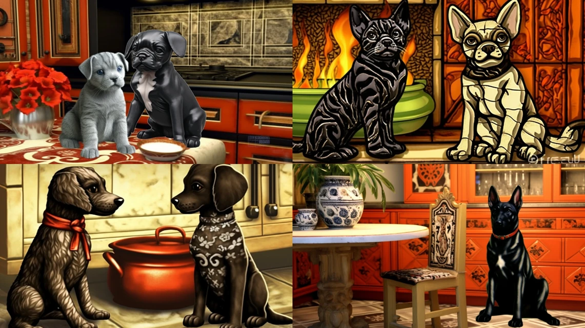 image of a specific style