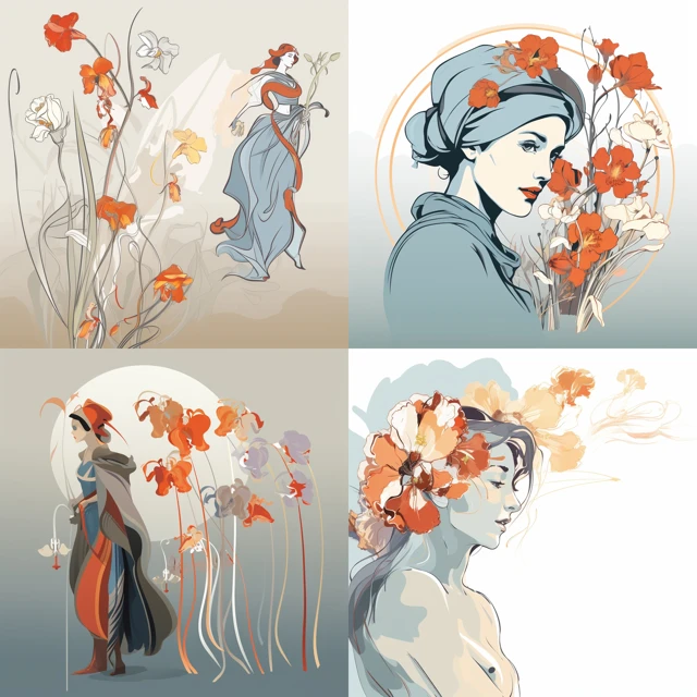 image of a specific style