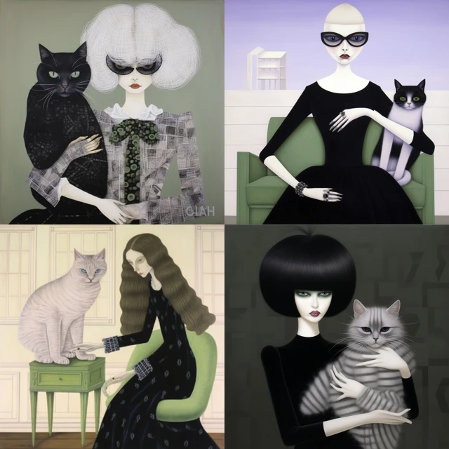image of a specific style