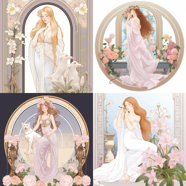 image of a specific style
