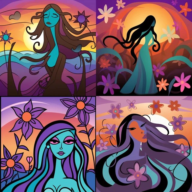 image of a specific style