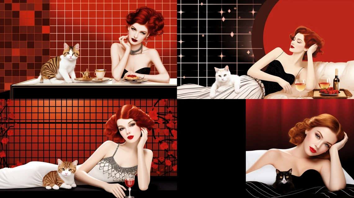 image of a specific style
