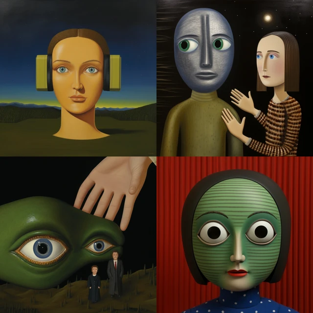 image of a specific style