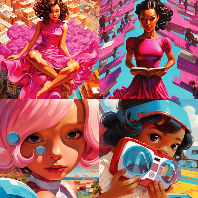 image of a specific style