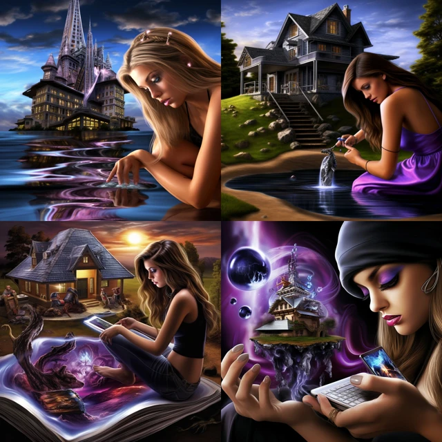 image of a specific style