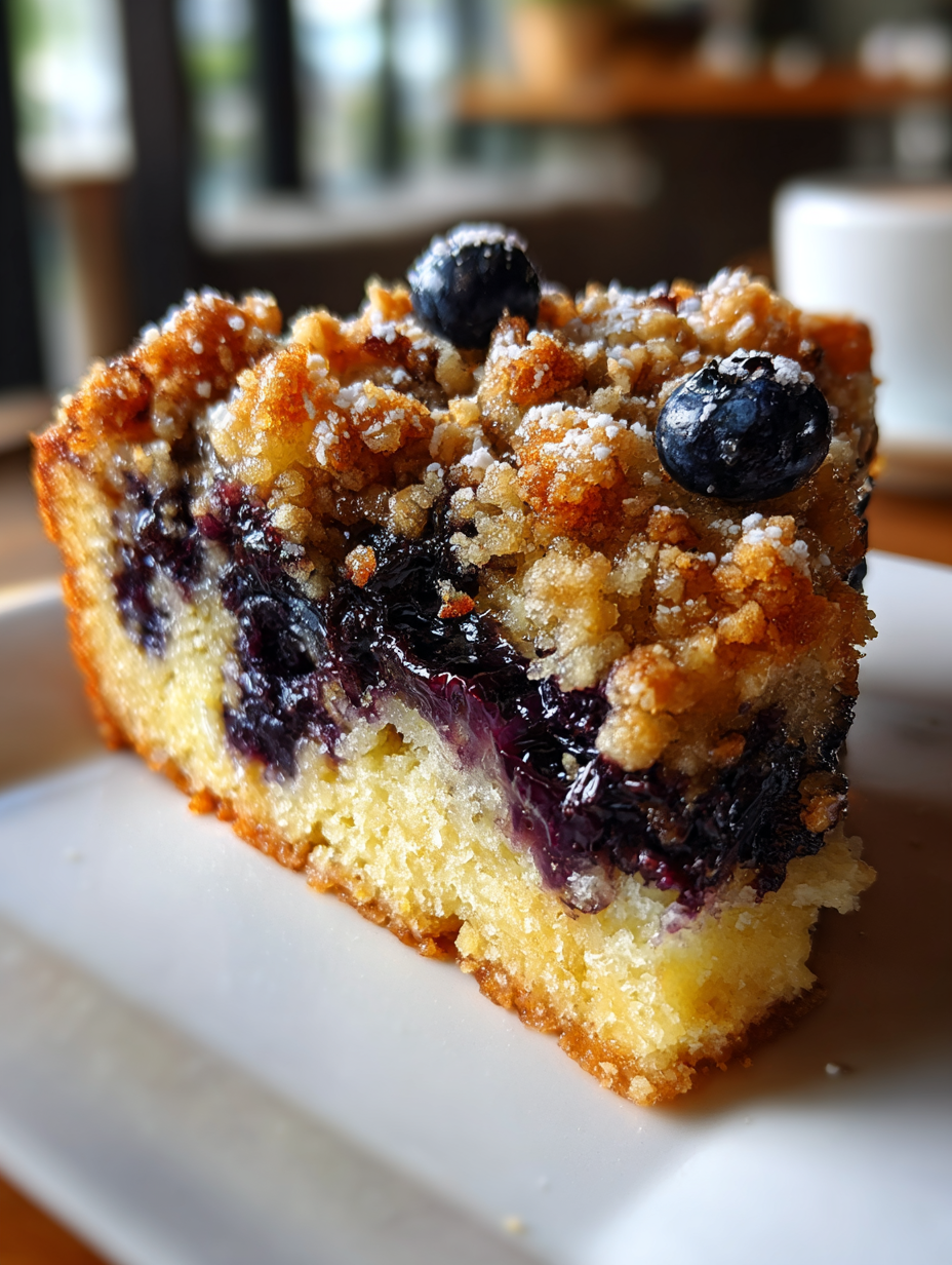 heidelbeerkuchen