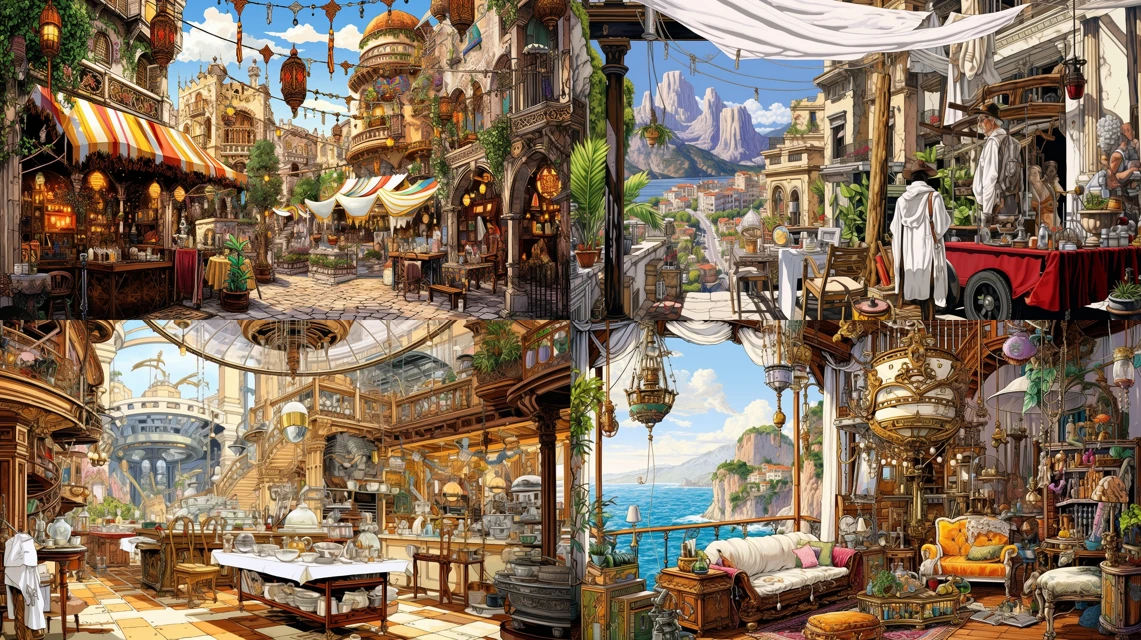 image of a specific style