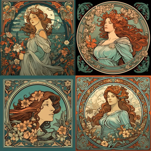image of a specific style