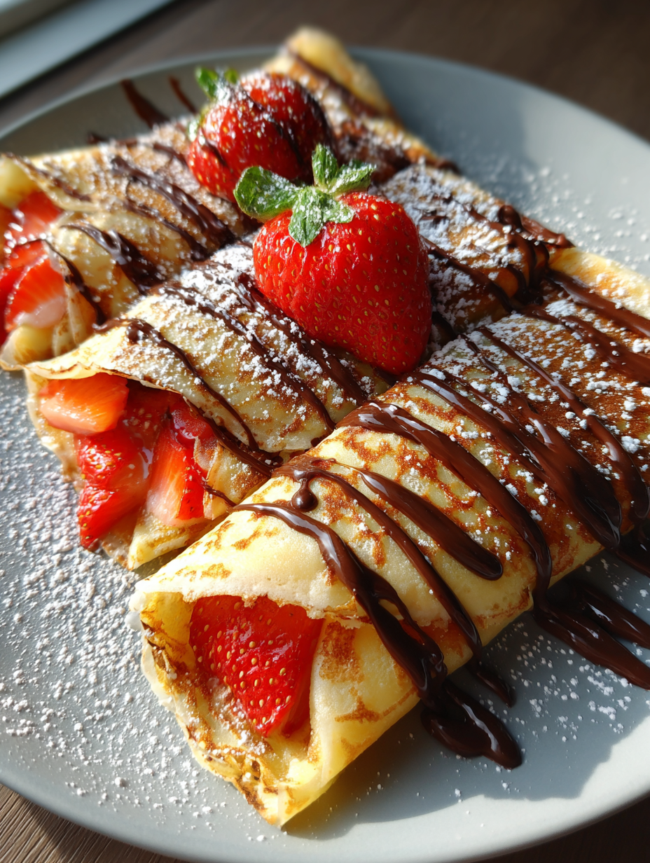 crepe / crêpes