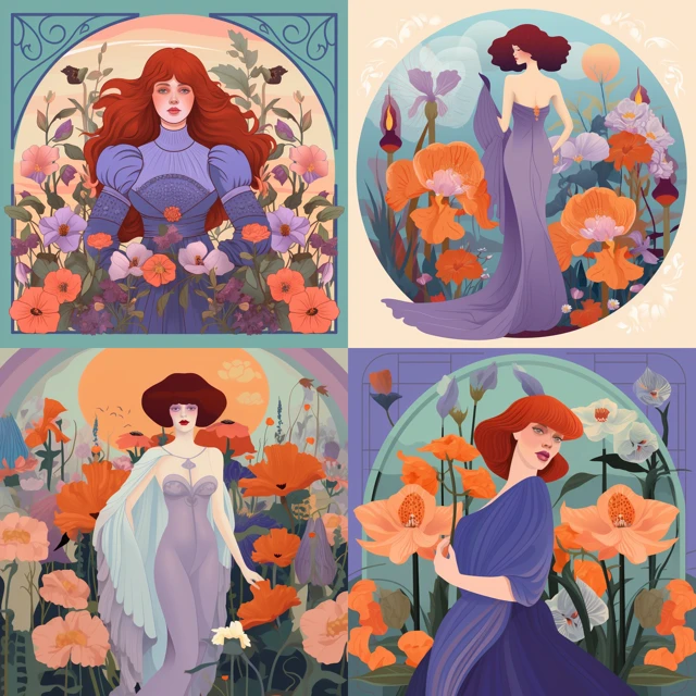 image of a specific style