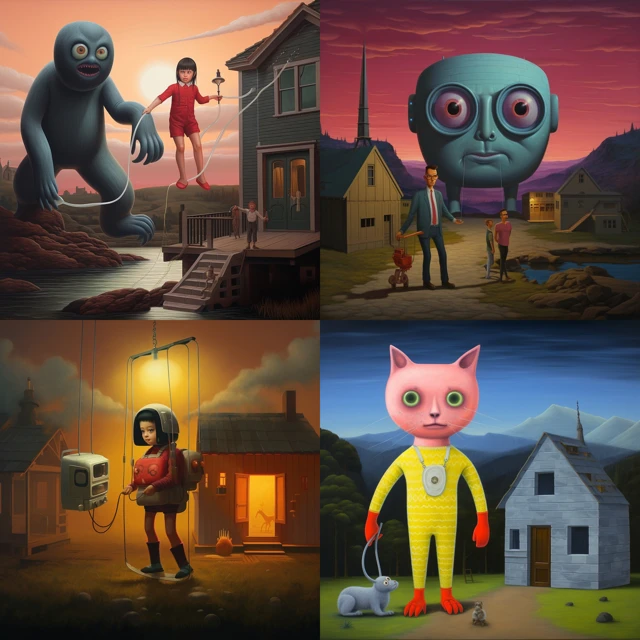 image of a specific style