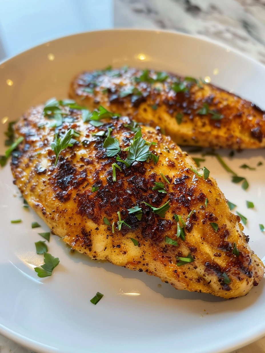 pierś z kurczaka w air fryer