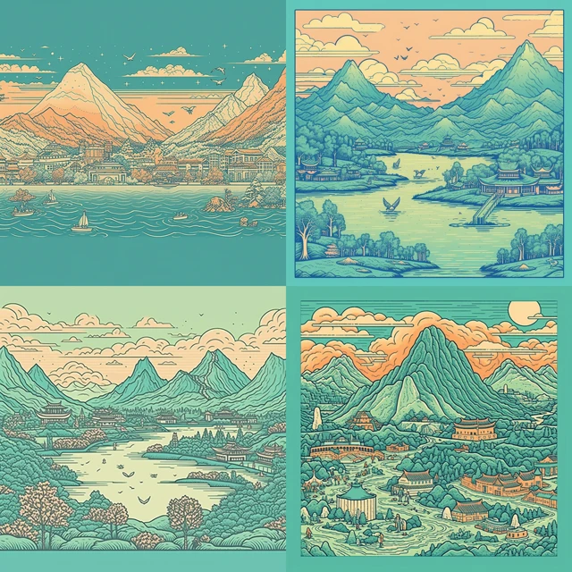 image of a specific style