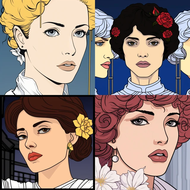 image of a specific style