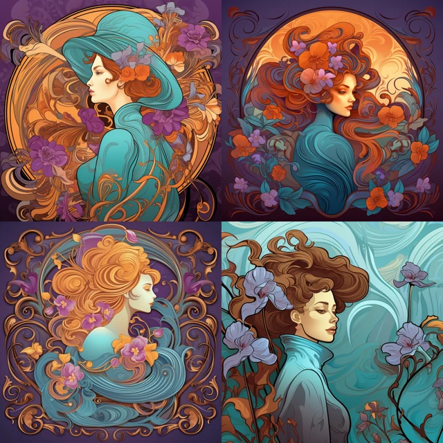 image of a specific style