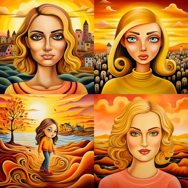 image of a specific style