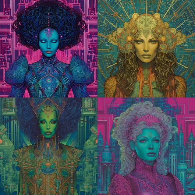 image of a specific style