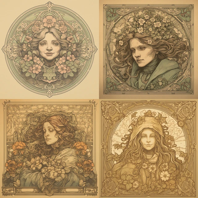 image of a specific style