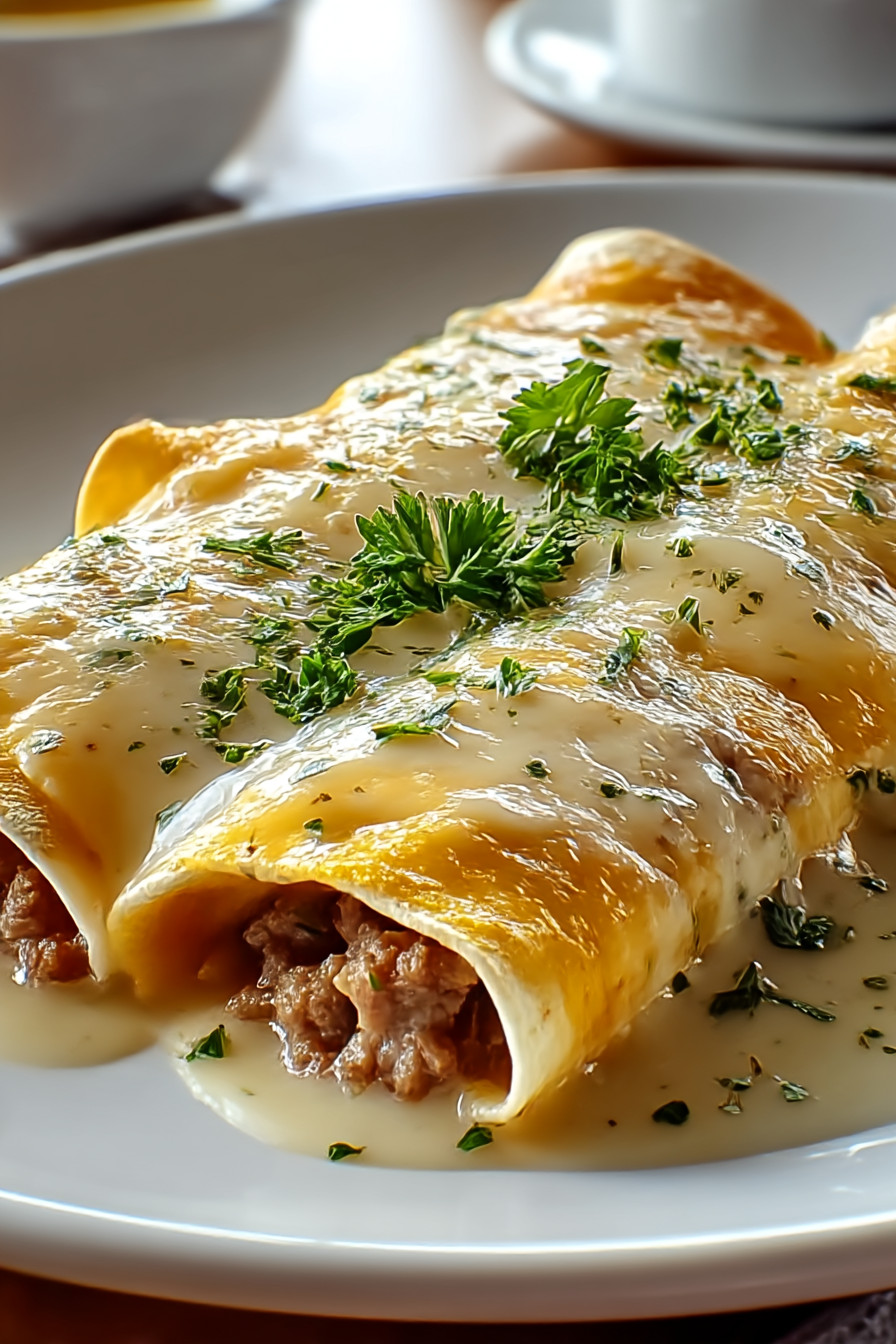 Delicious Breakfast Enchiladas with Sausage Gravy Ideas