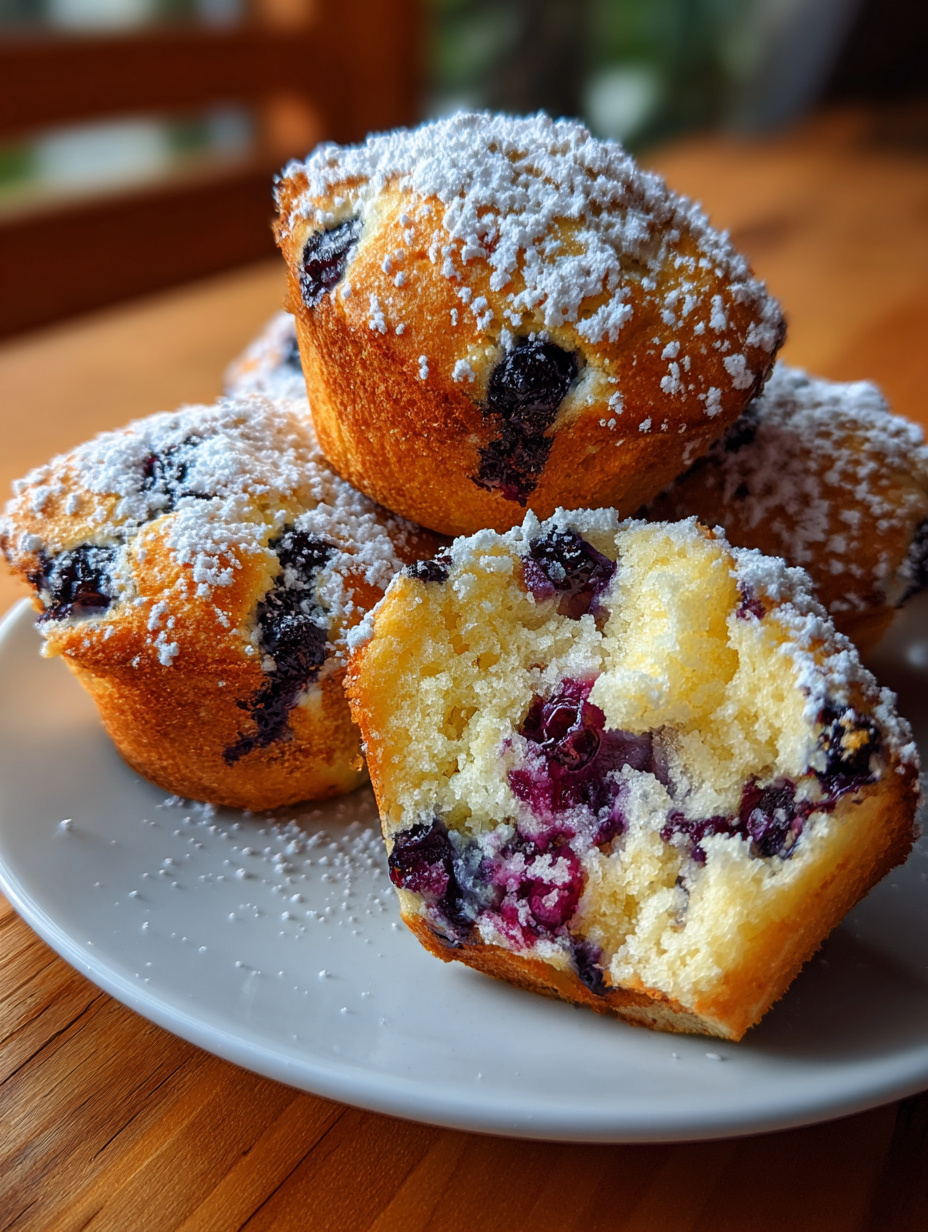 Das beste Blaubeer Muffins Rezept für dein Frühstück blaubeer muffins rezept