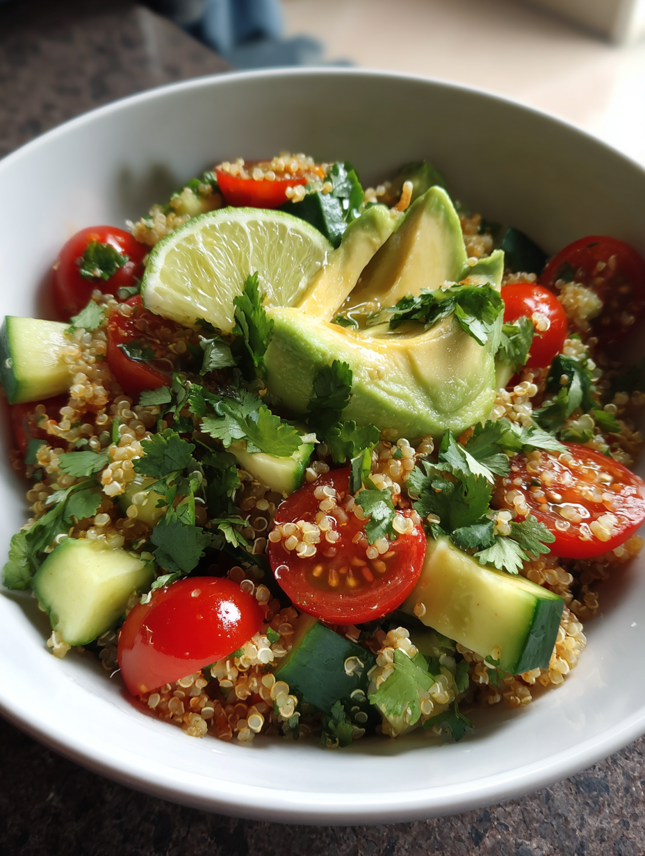 quinoa salat rezept