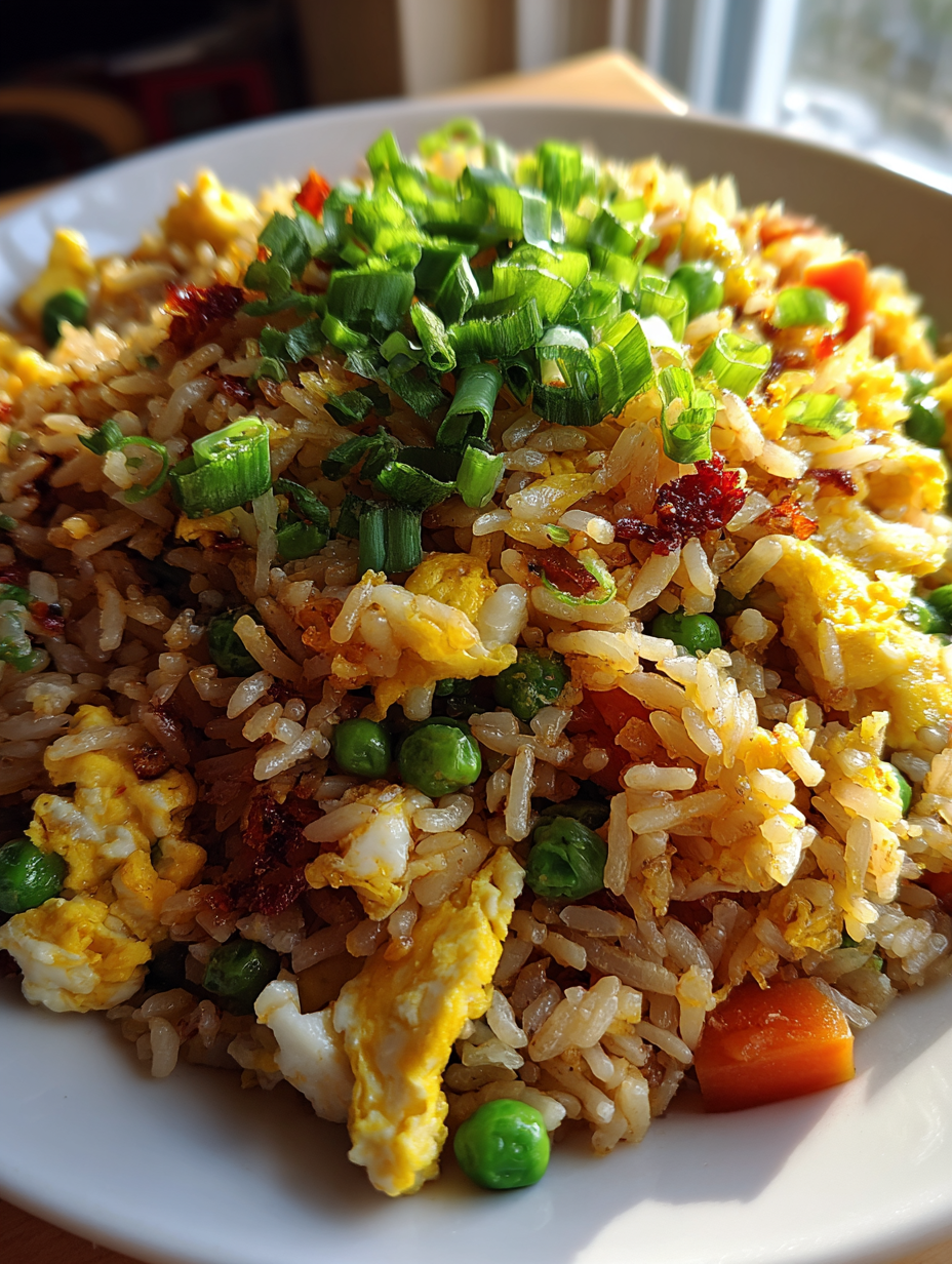 how to make fried rice