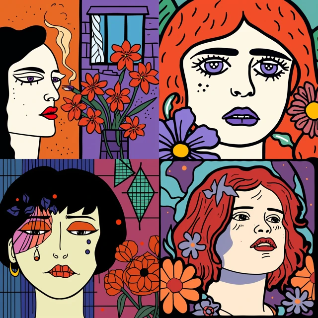 image of a specific style