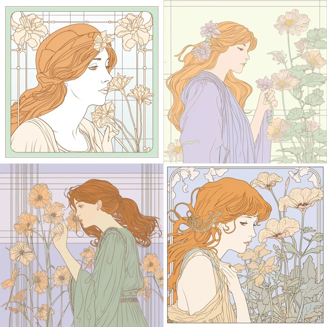 image of a specific style