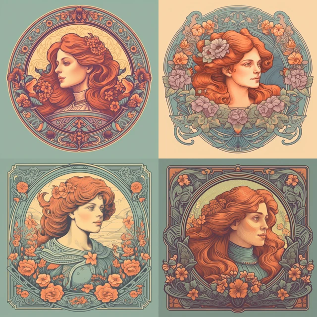 image of a specific style