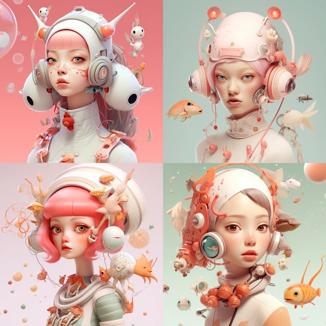 image of a specific style