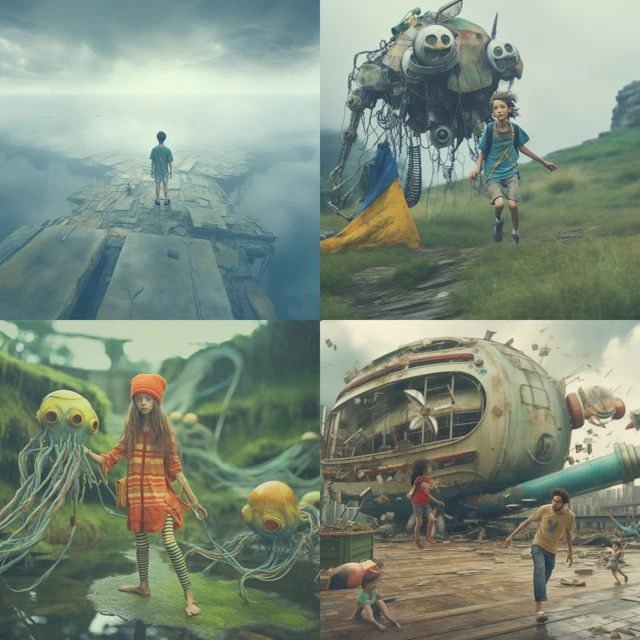 image of a specific style