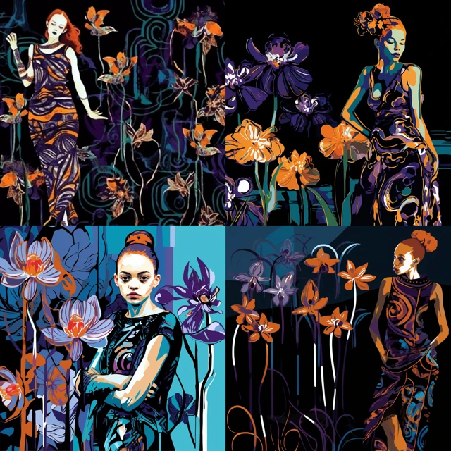 image of a specific style