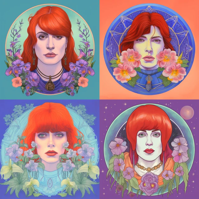 image of a specific style