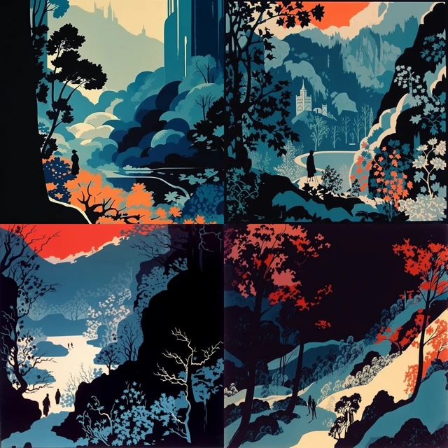 image of a specific style
