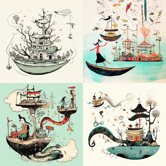 image of a specific style