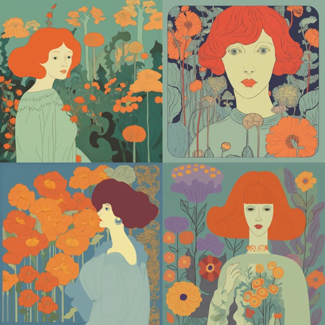 image of a specific style
