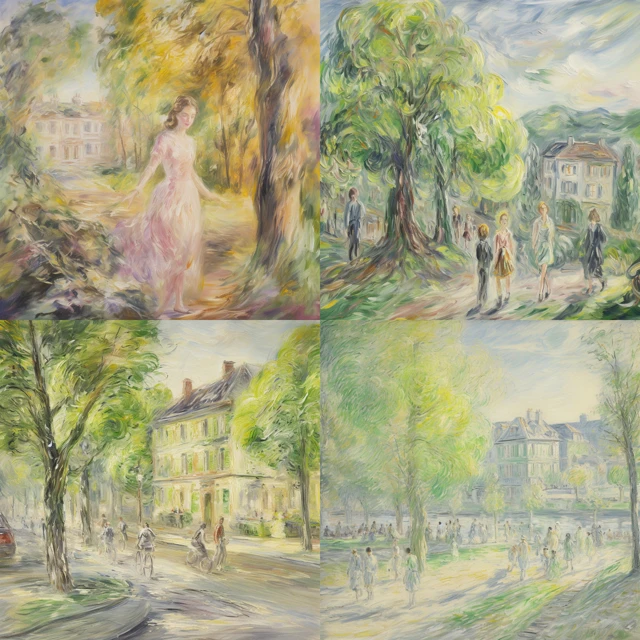 image of a specific style