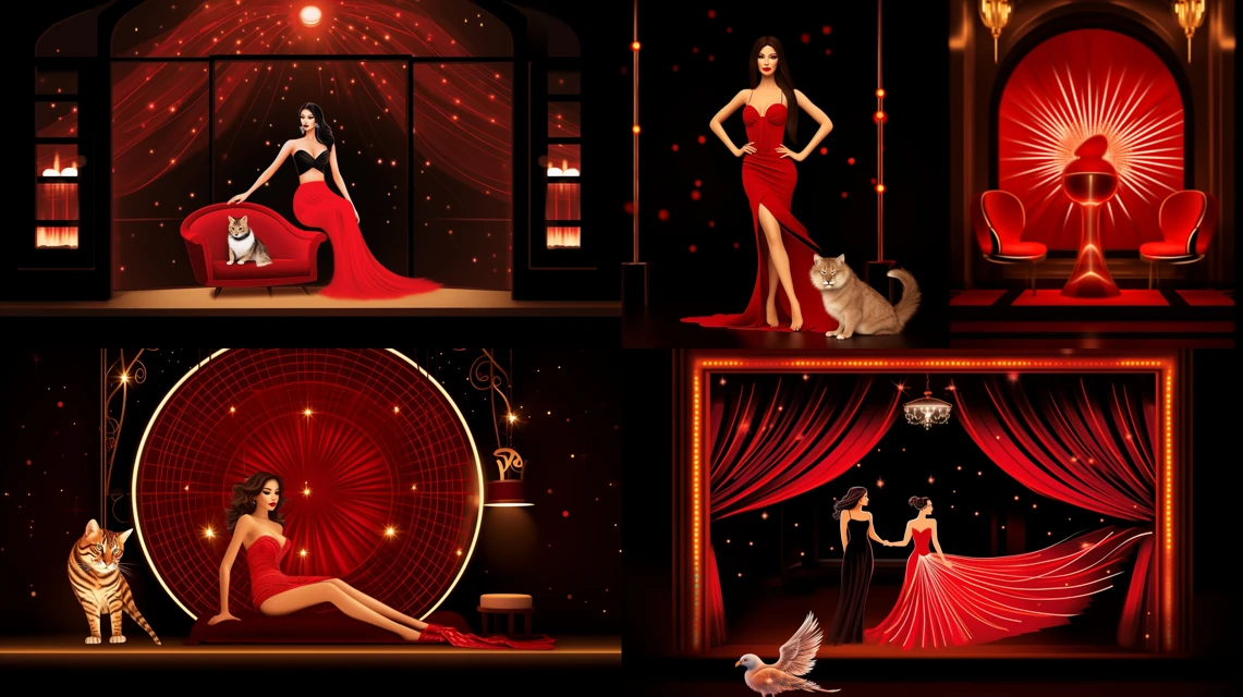 image of a specific style