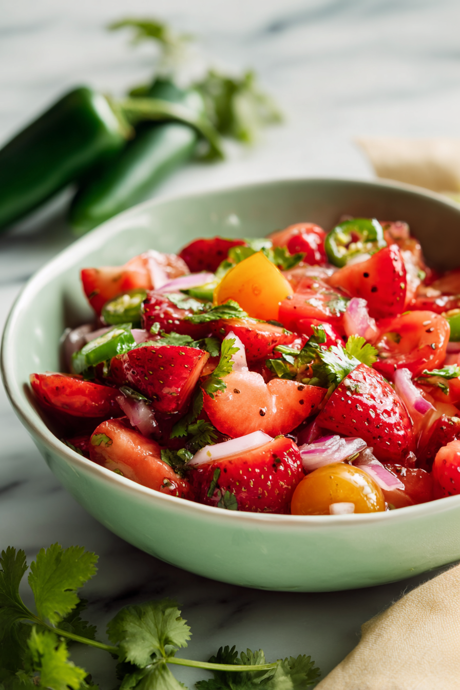 strawberry tomato salsa