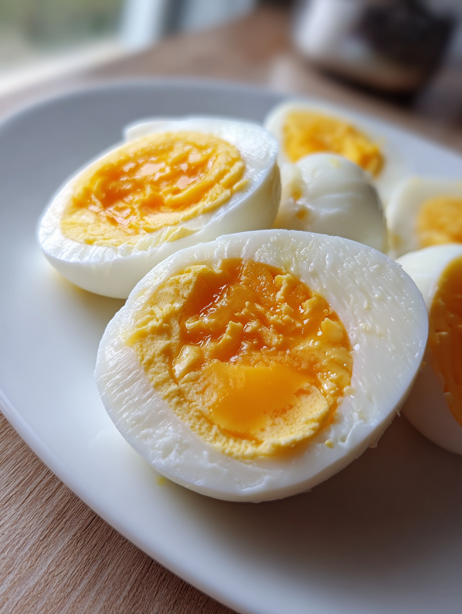 how to make hard boiled eggs