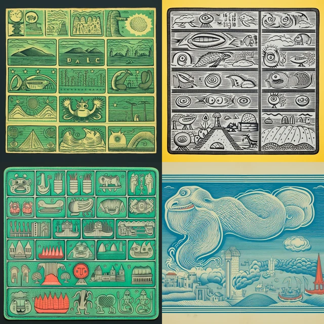 image of a specific style