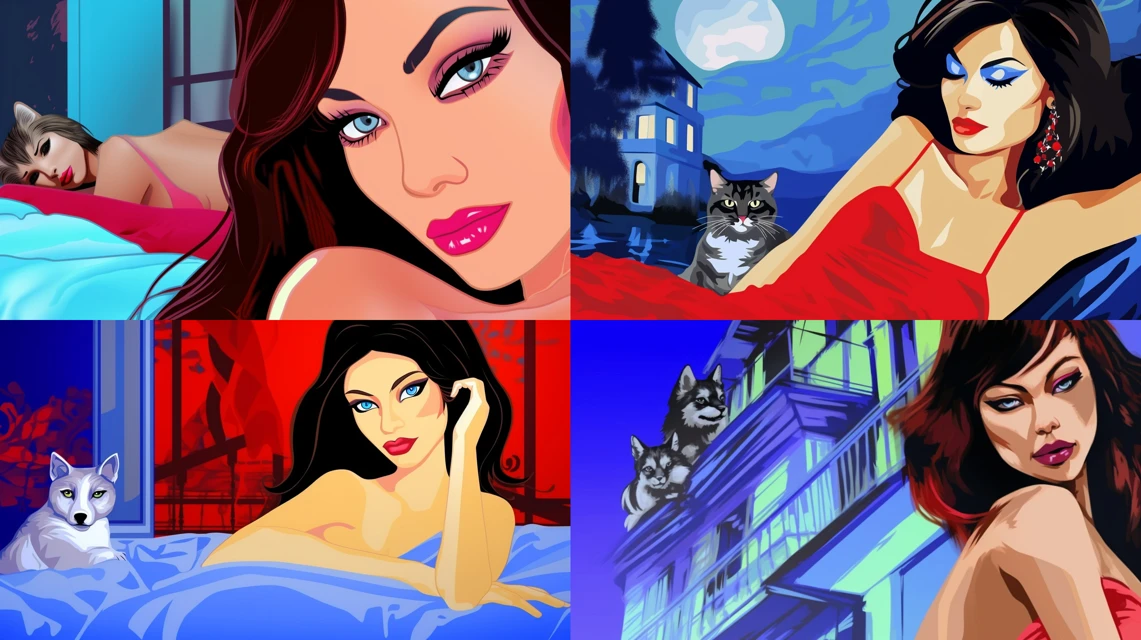 image of a specific style