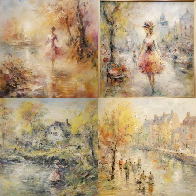 image of a specific style