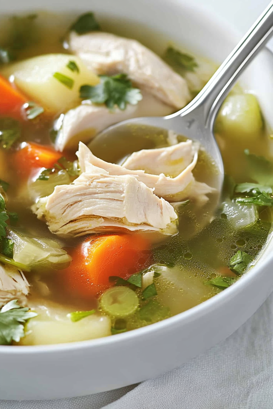 mexican caldo de pollo chicken soup