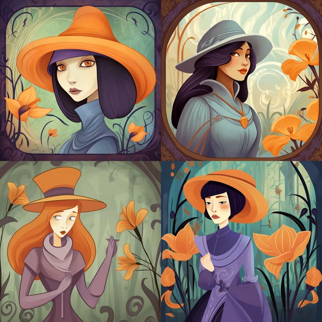 image of a specific style