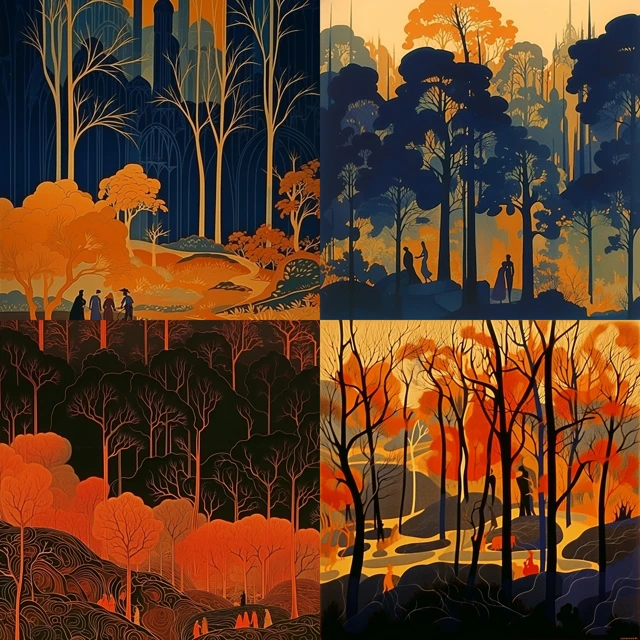 image of a specific style