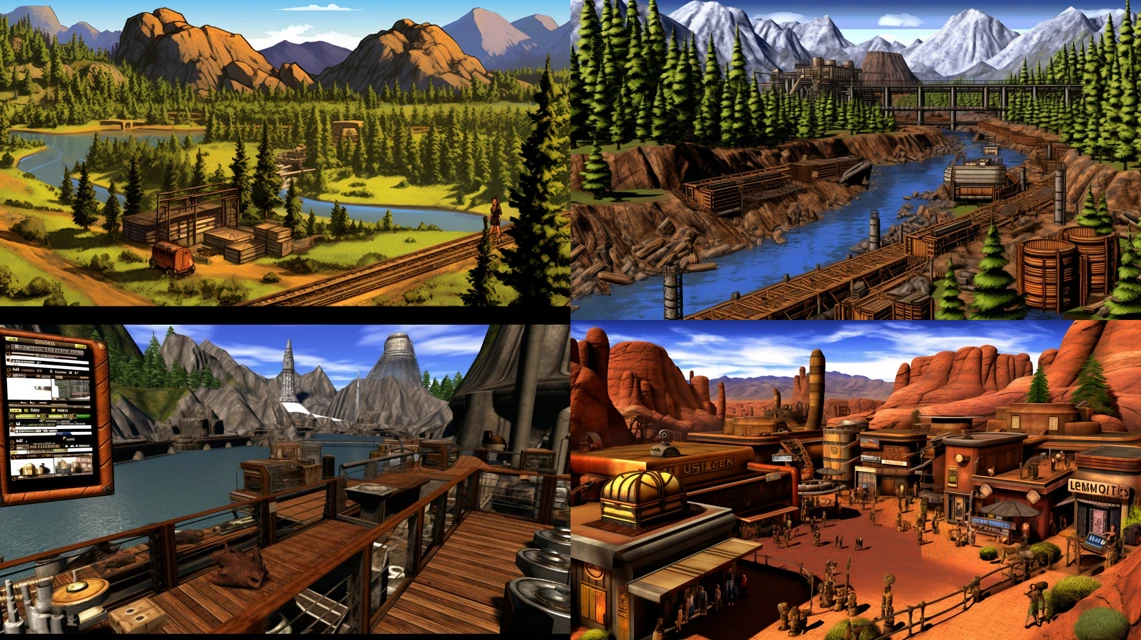 image of a specific style