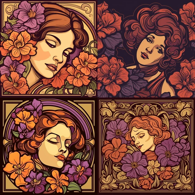 image of a specific style
